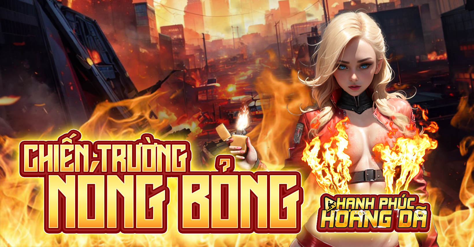 Chiến Trường Nóng Bỏng - Đại Chiến Thu Thập - Hạnh Phúc Hoang Dã